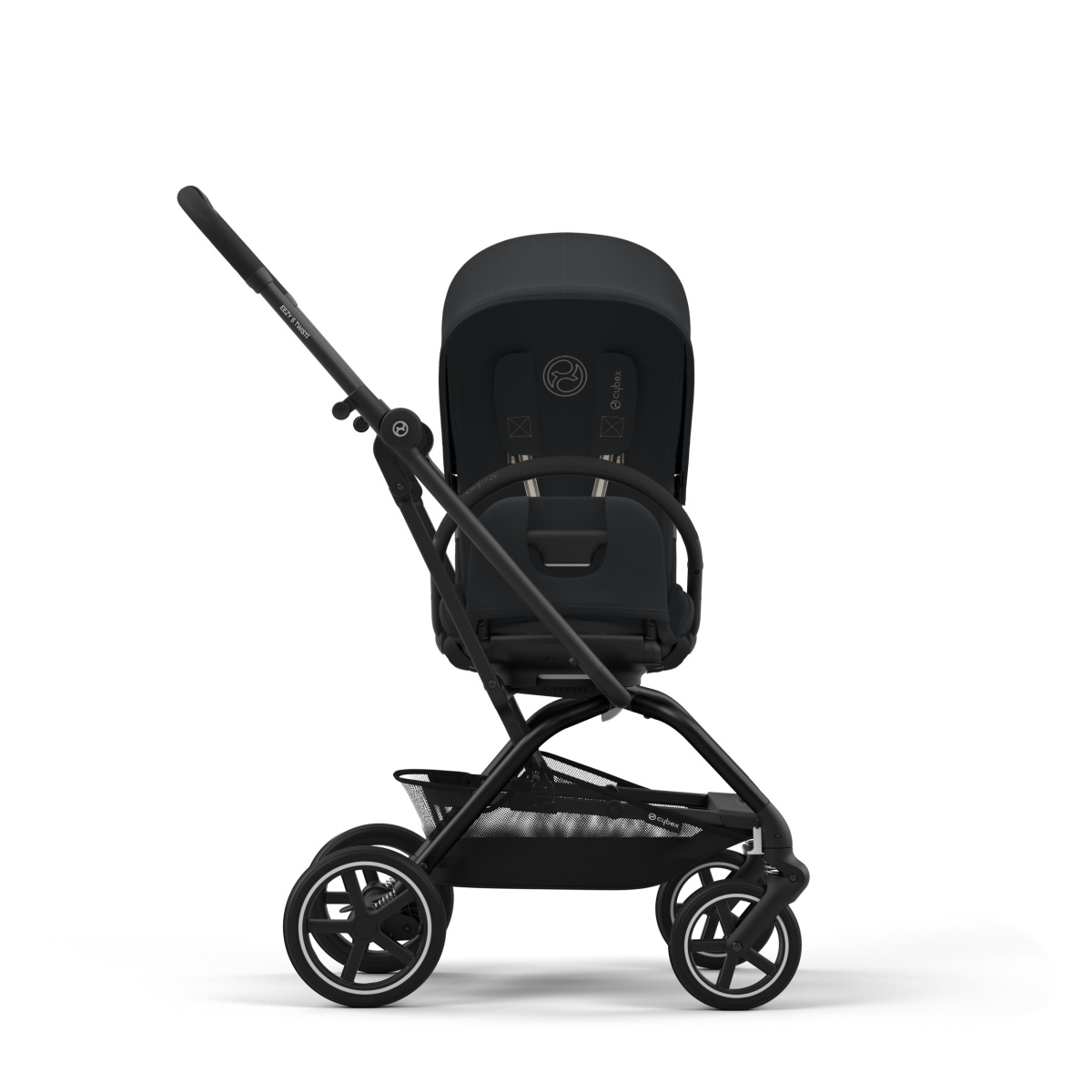 CYBEX EEZY S TWIST+2 BLK MAGIC BLACK