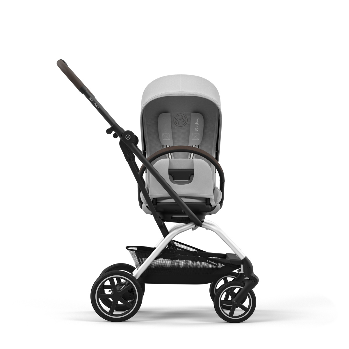 CYBEX EEZY S TWIST+2 SLV FOG GREY