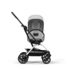 CYBEX EEZY S TWIST+2 SLV FOG GREY