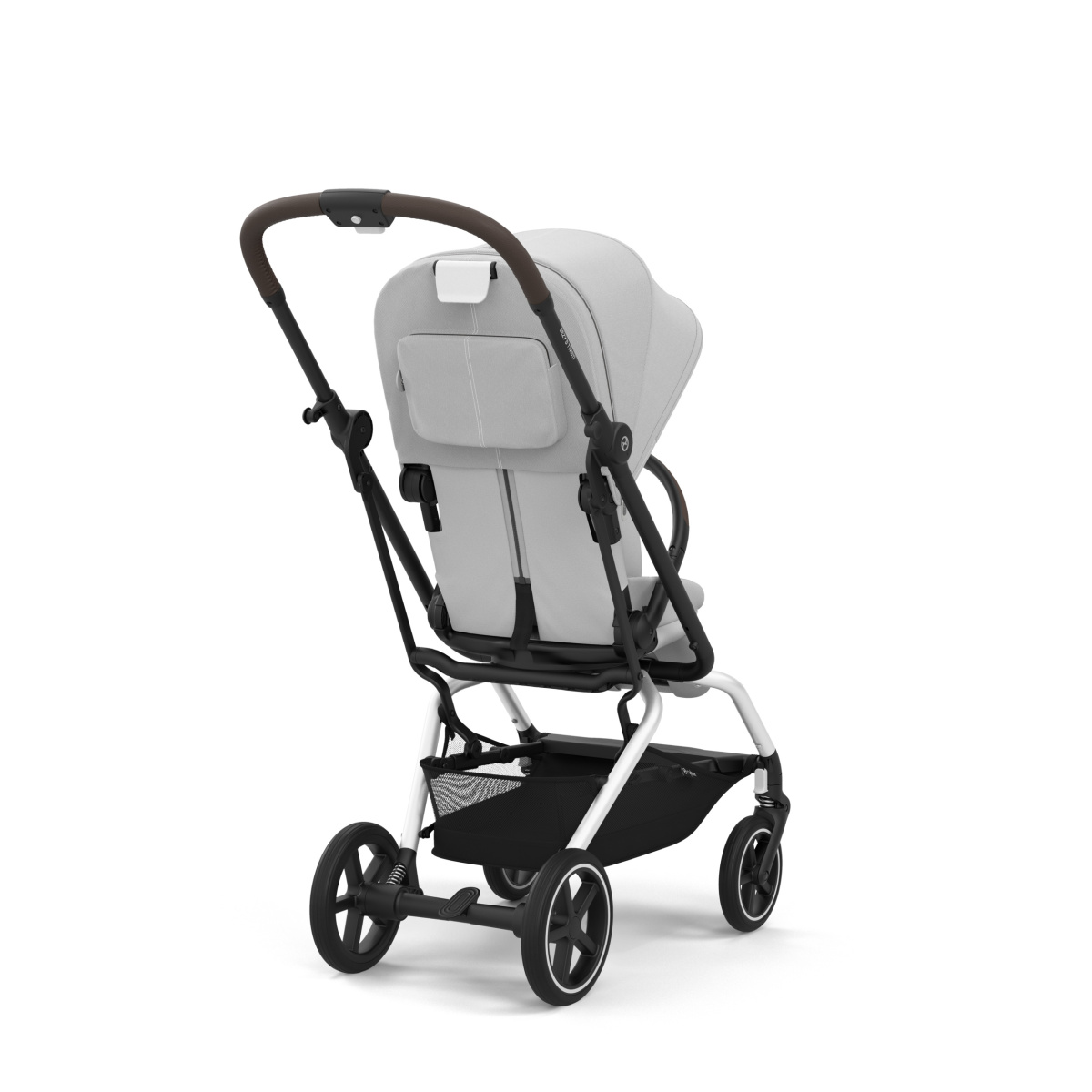 CYBEX EEZY S TWIST+2 SLV FOG GREY