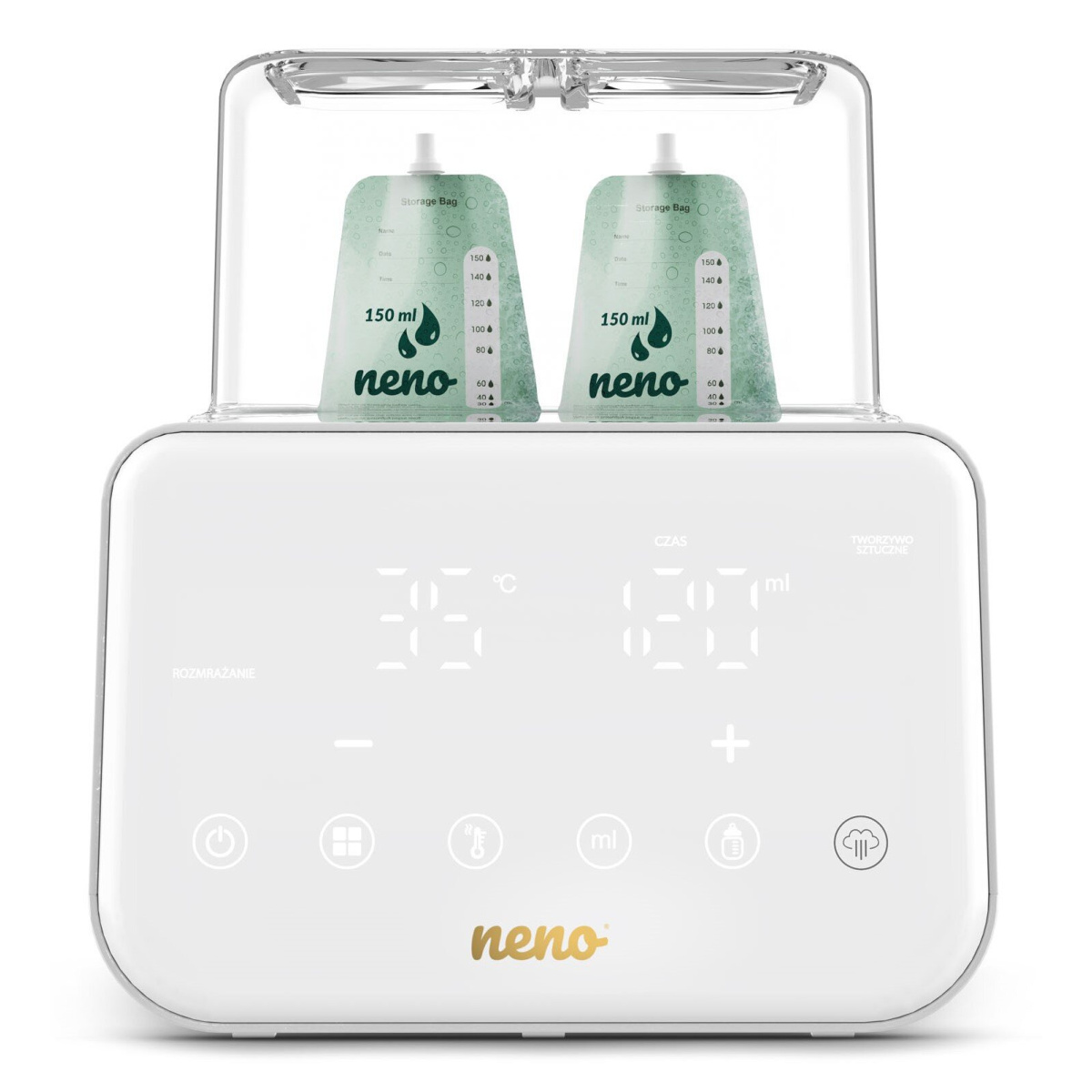 NENO STERYLIZATOR I PODGRZEWACZ VIVO