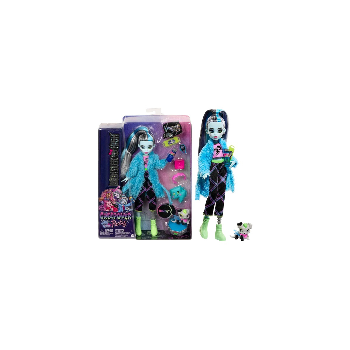 MONSTER HIGH lalka Frankie Stein HKY68 /4