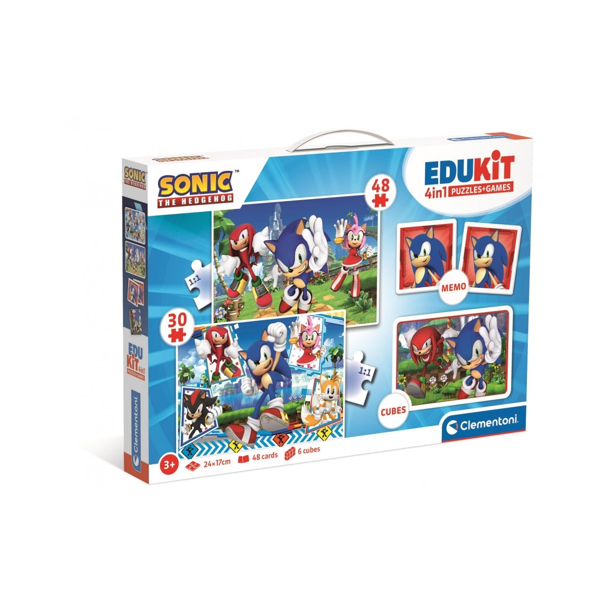 CLE Edukit 4w1 Sonic 18318