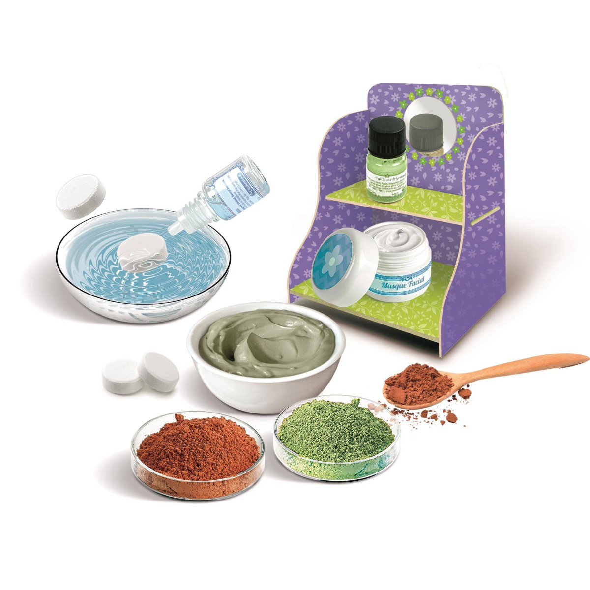 CLE Naukowa zabawa Maseczki piękności 50901