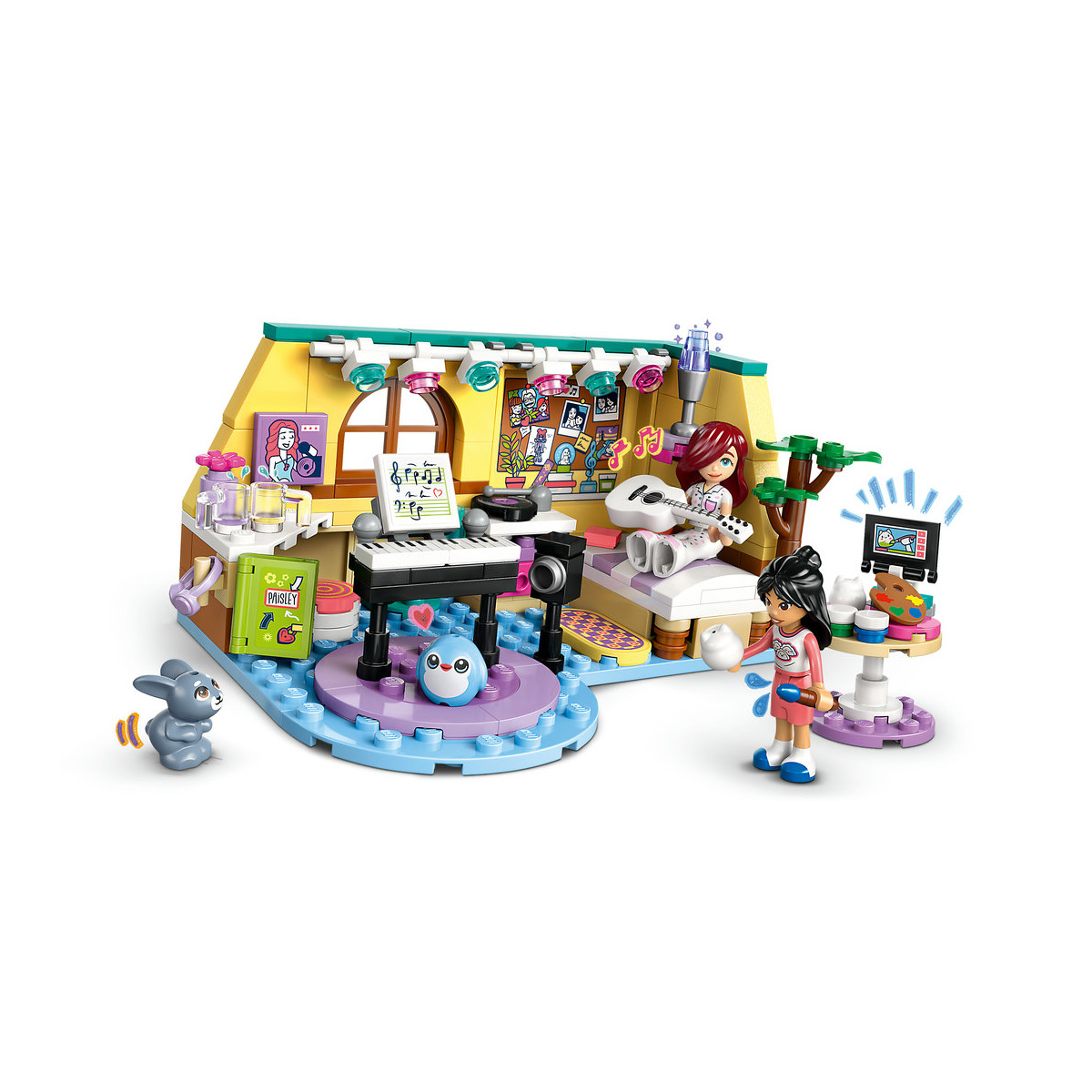42647 LEGO FRIENDS POKÓJ PAISLEY