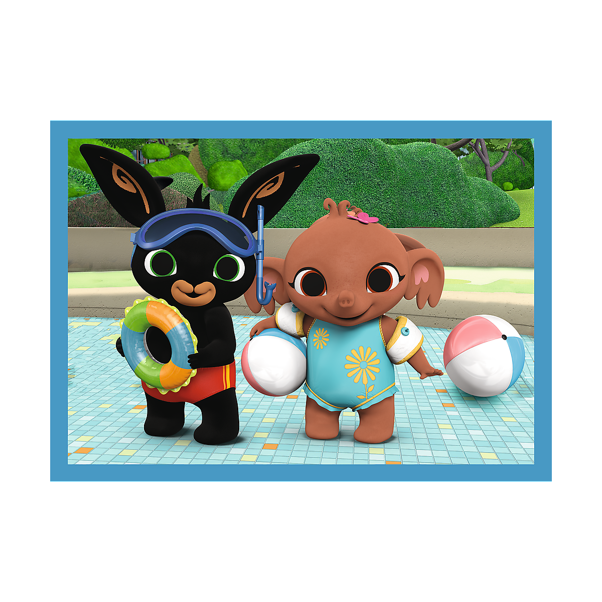 PUZZLE 4w1 12/15/20/24 Wesoły Bing 34631