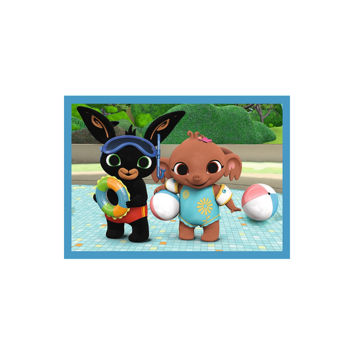 PUZZLE 4w1 12/15/20/24 Wesoły Bing 34631