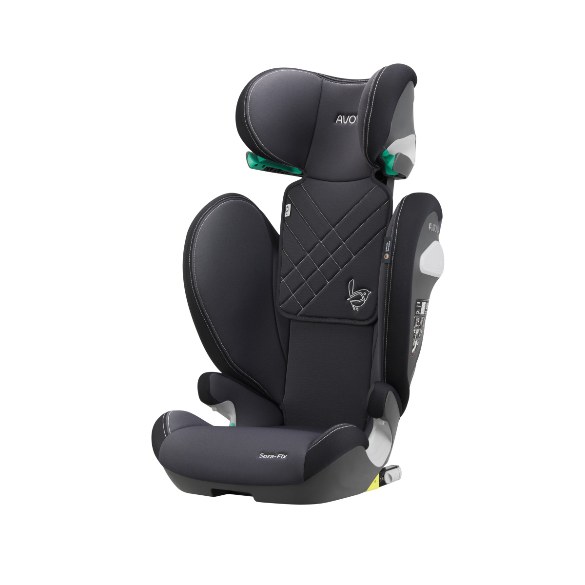 AVOVA SORA-FIX GREY BLACK