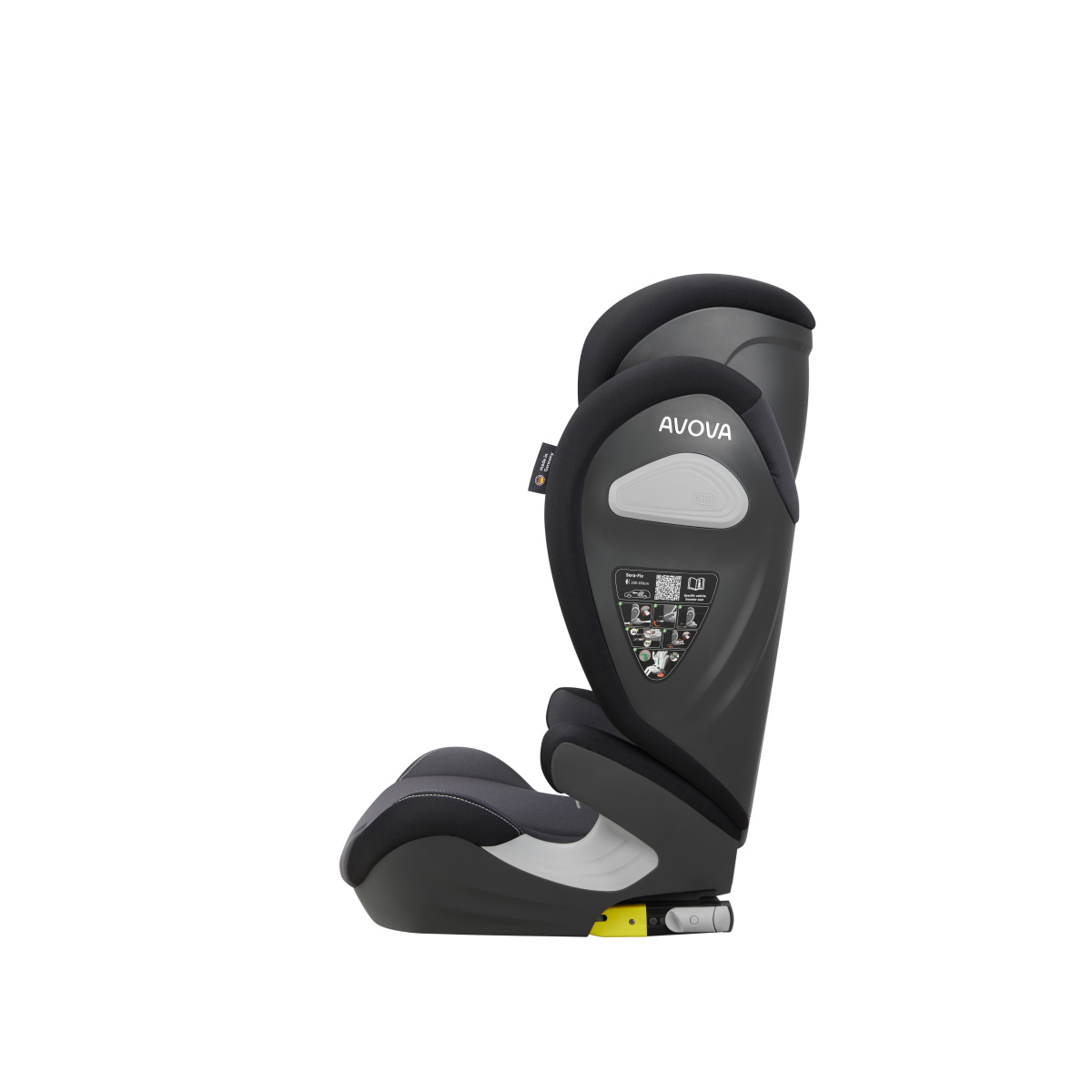 AVOVA SORA-FIX GREY BLACK