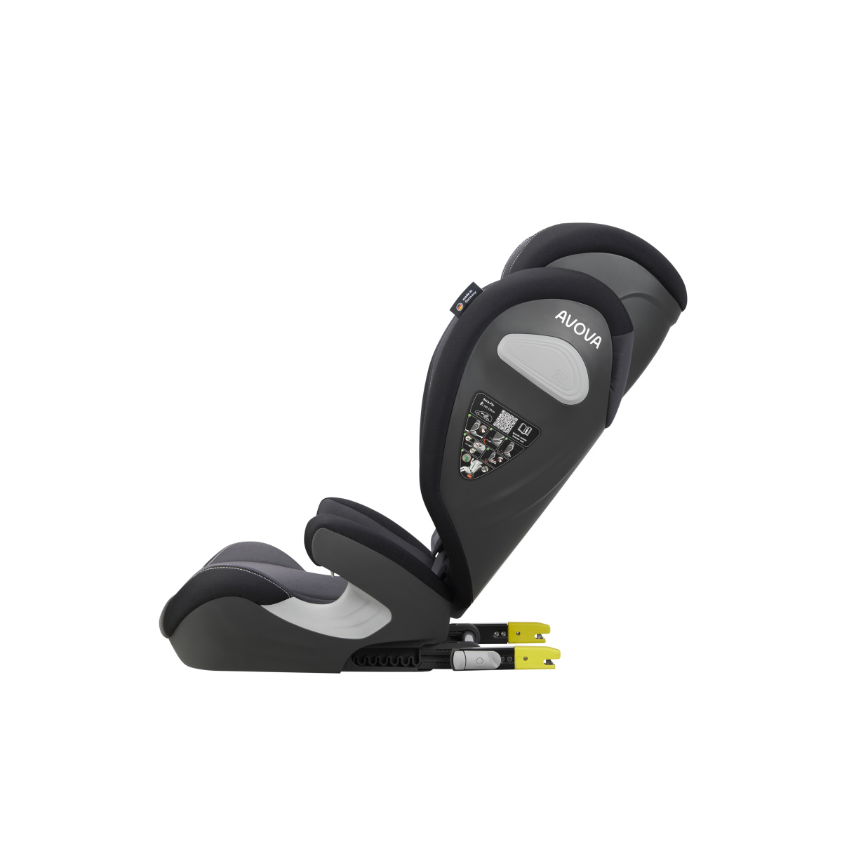 AVOVA SORA-FIX GREY BLACK