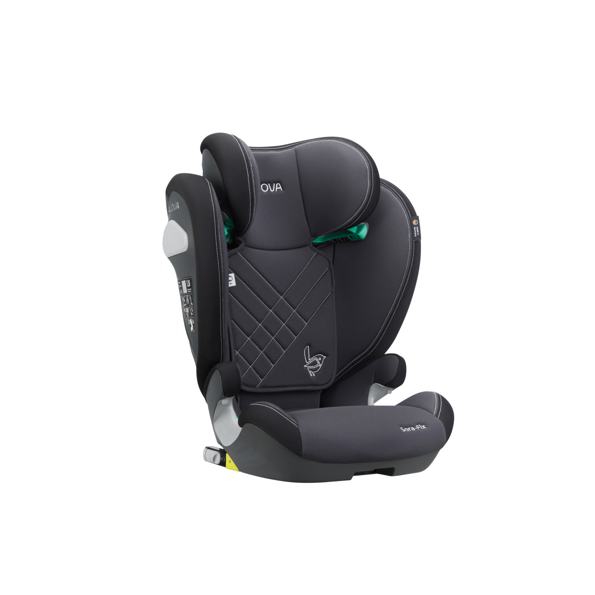 AVOVA SORA-FIX GREY BLACK