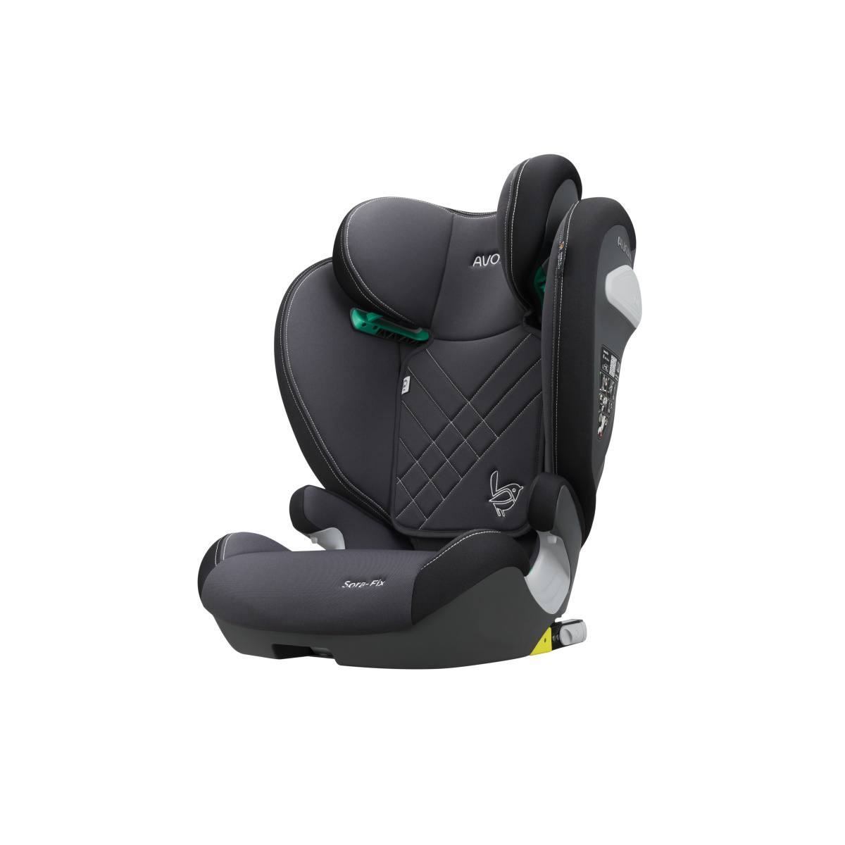 AVOVA SORA-FIX GREY BLACK