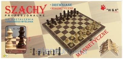 SZACHY DREWNIANE KRÓLEWSKIE