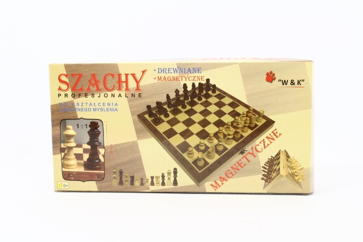 SZACHY DREWNIANE KRÓLEWSKIE