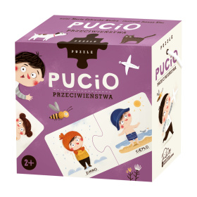 PUZZLE PUCIO PRZECIWIEŃSTWA - 2+