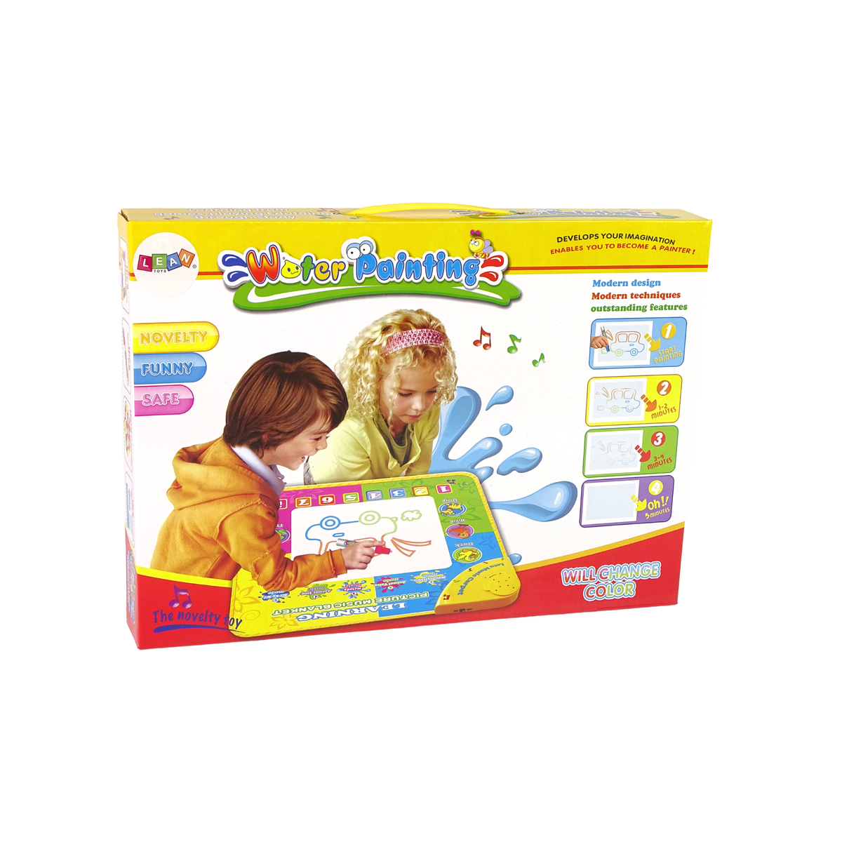 Duża Mata Wodna Magiczny Pisak