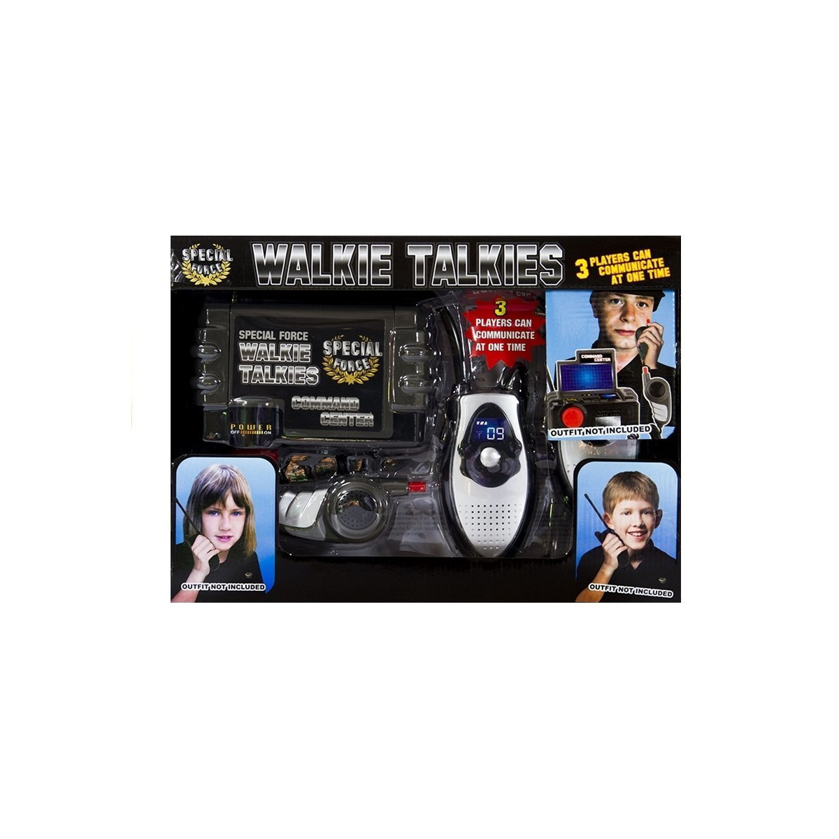 Zestaw Walkie Talkie Baza Krótkofalówki Radio