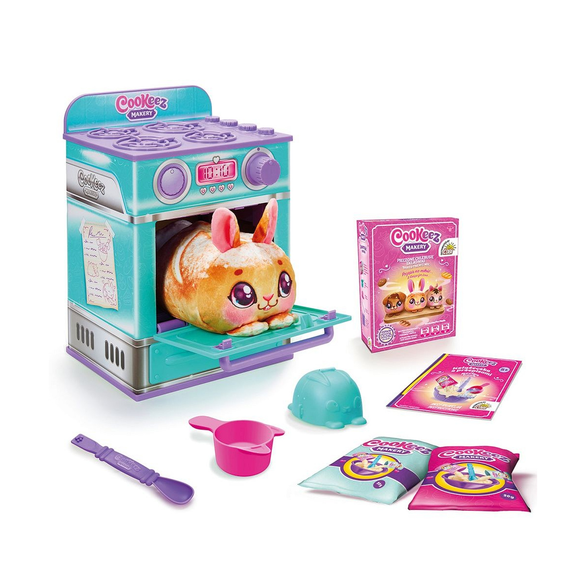 COBI COOKEEZ MAKERY PIECZONE CHLEBUSIE 23501