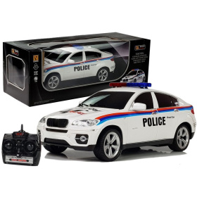 Auto Zdalnie Sterowane Policja Coupe R/C