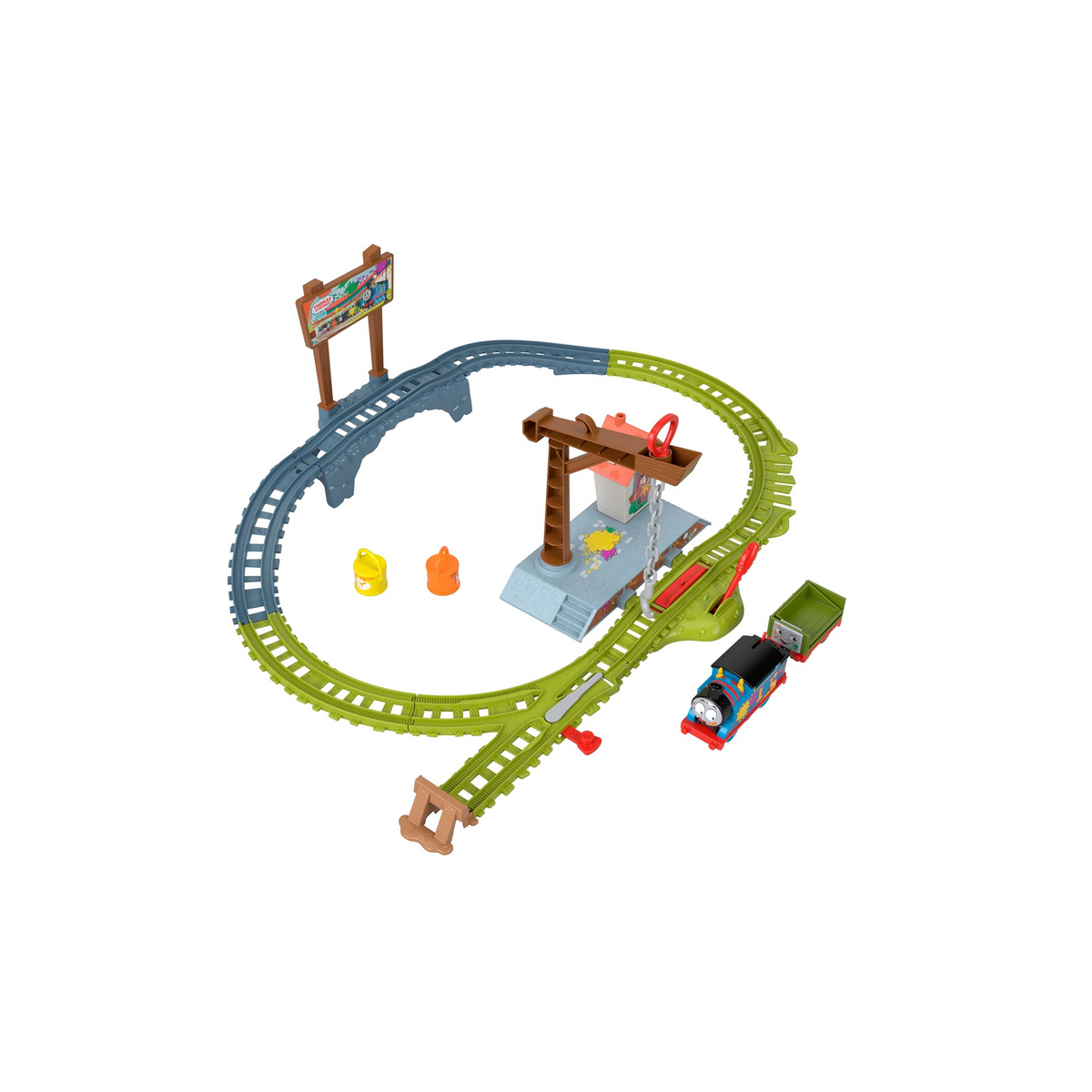 FP Thomas Dostawa farby zestaw z torem HTN34 /4