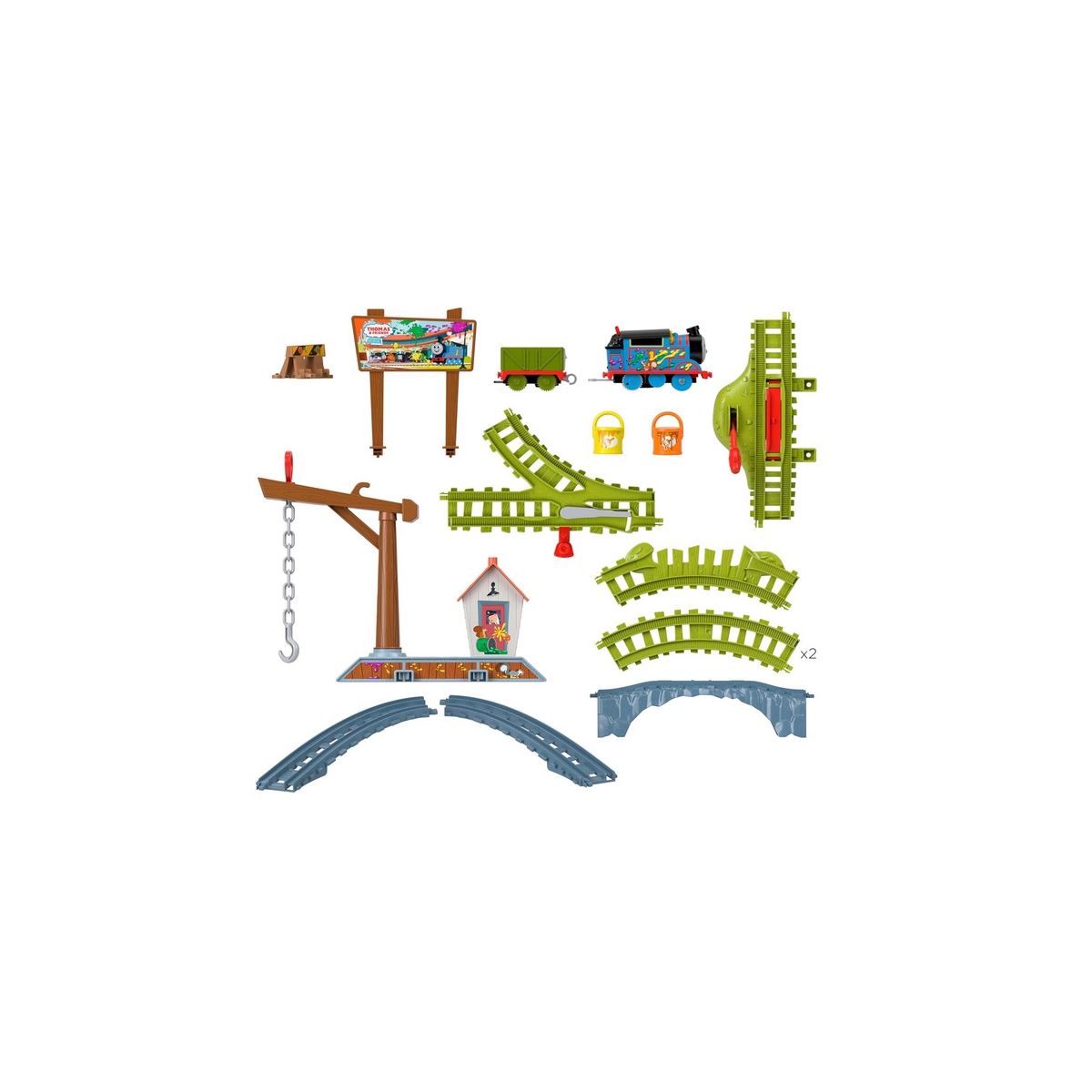 FP Thomas Dostawa farby zestaw z torem HTN34 /4