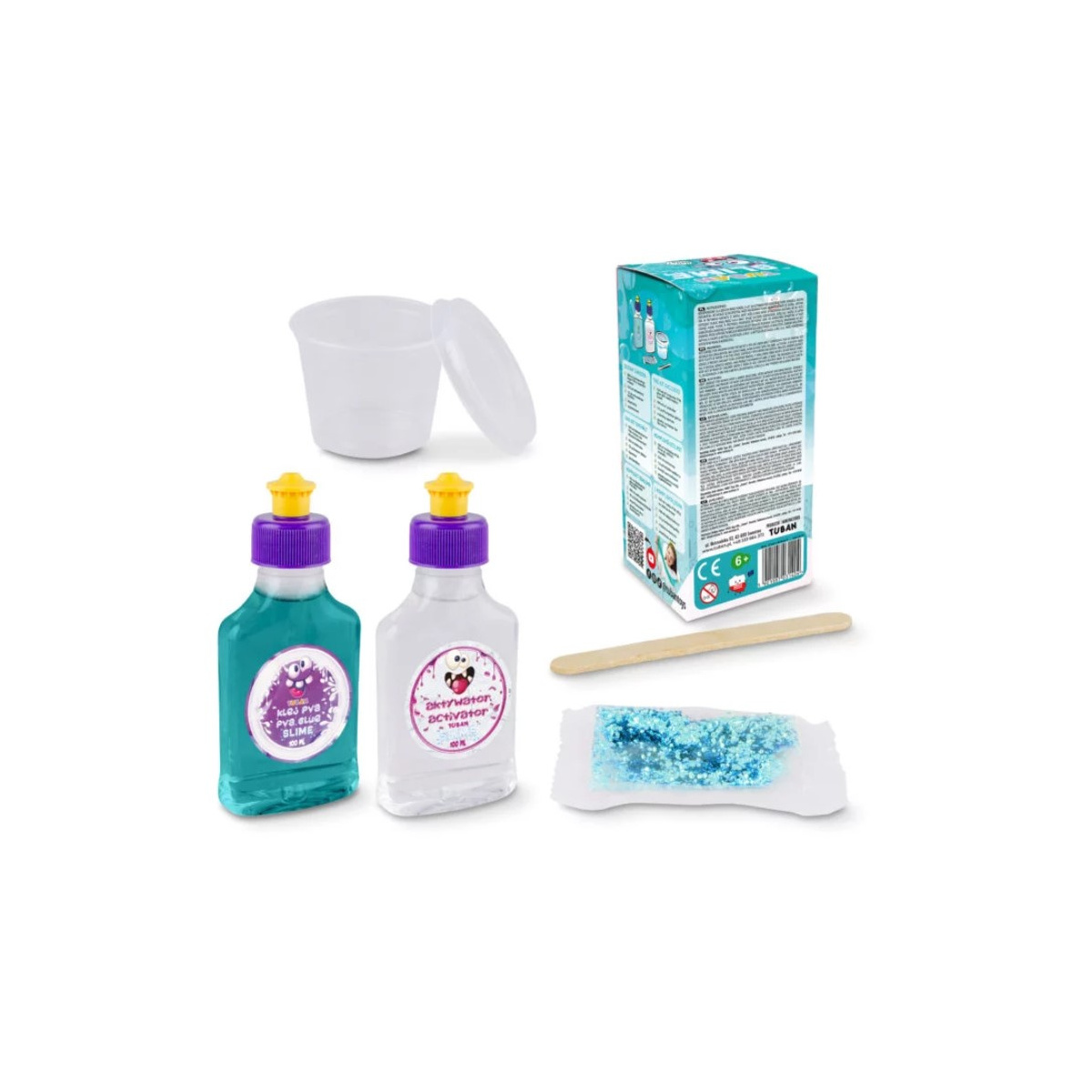 TUBAN zestaw Slime DIY arbuz TU3140 31404