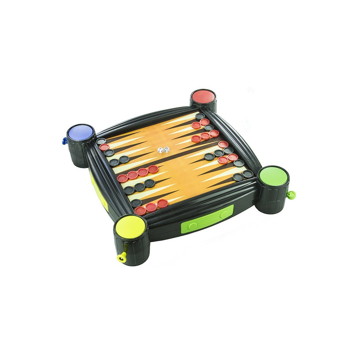 Gry Zestaw 7w1 Warcaby Chinczyk Węże i Drabiny