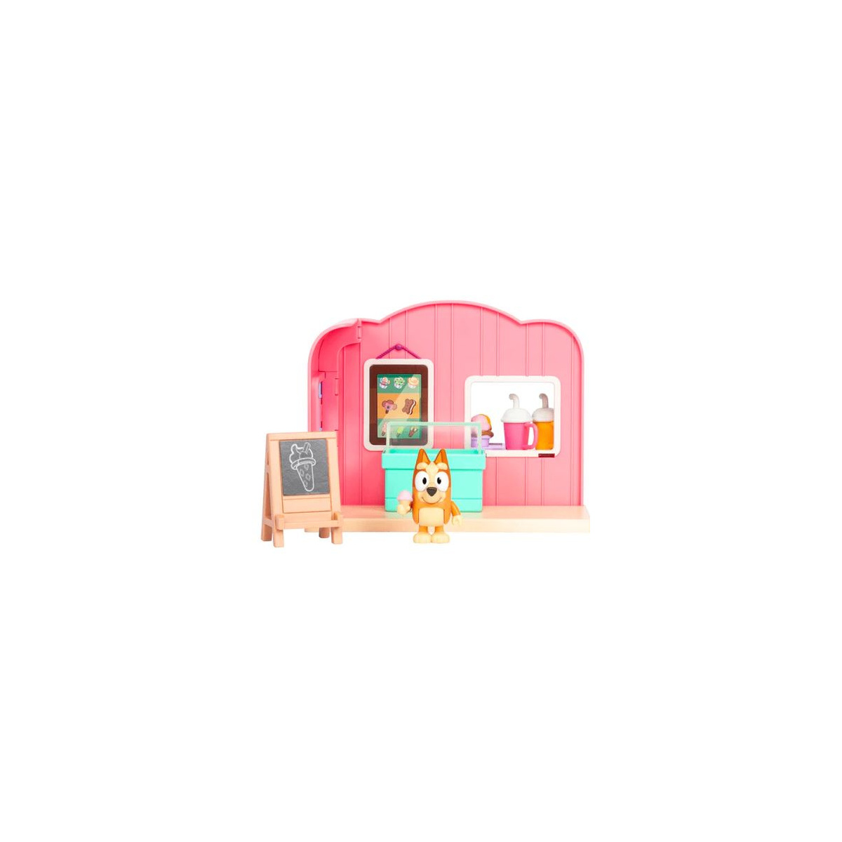 TMT BLUey mini zestaw Lodziarnia BLU17553 75538