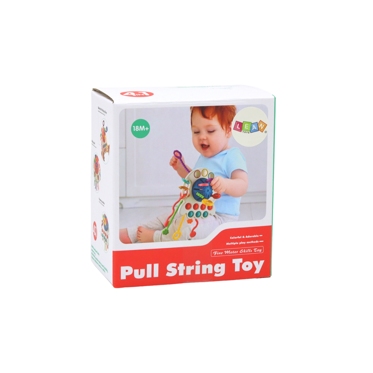 Zabawka Sensoryczna Ośmiornica Gryzak Dla Niemowlą