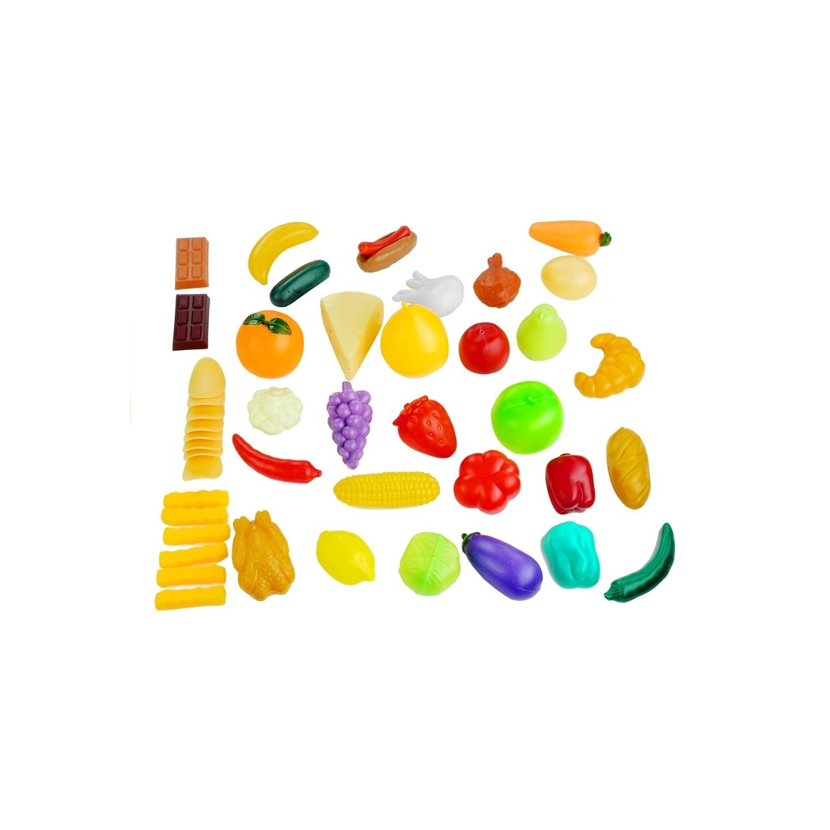 Artykuły Spozywcze W Dzbanku Warzywa Owoce 50 Elem