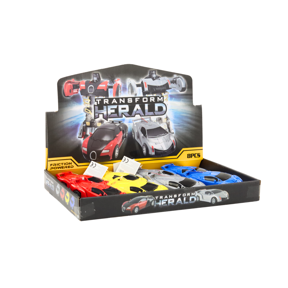 Auto Robot 2w1 Transformacja Samochód Sportowy Nap