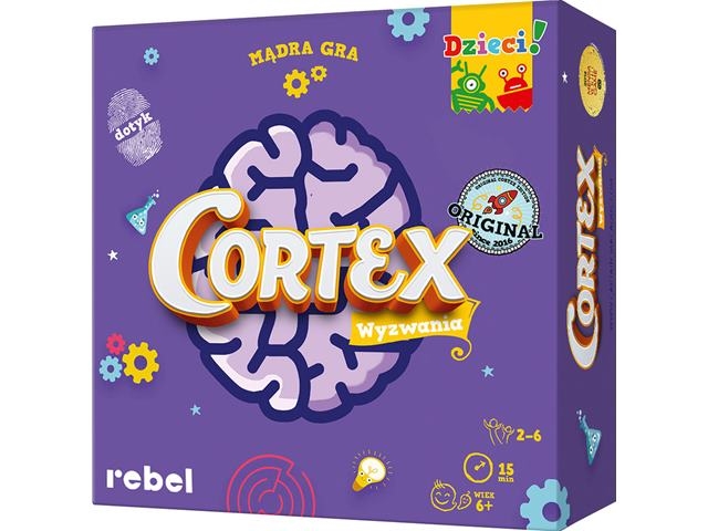 Rebel gra Cortex dla dzieci 10804