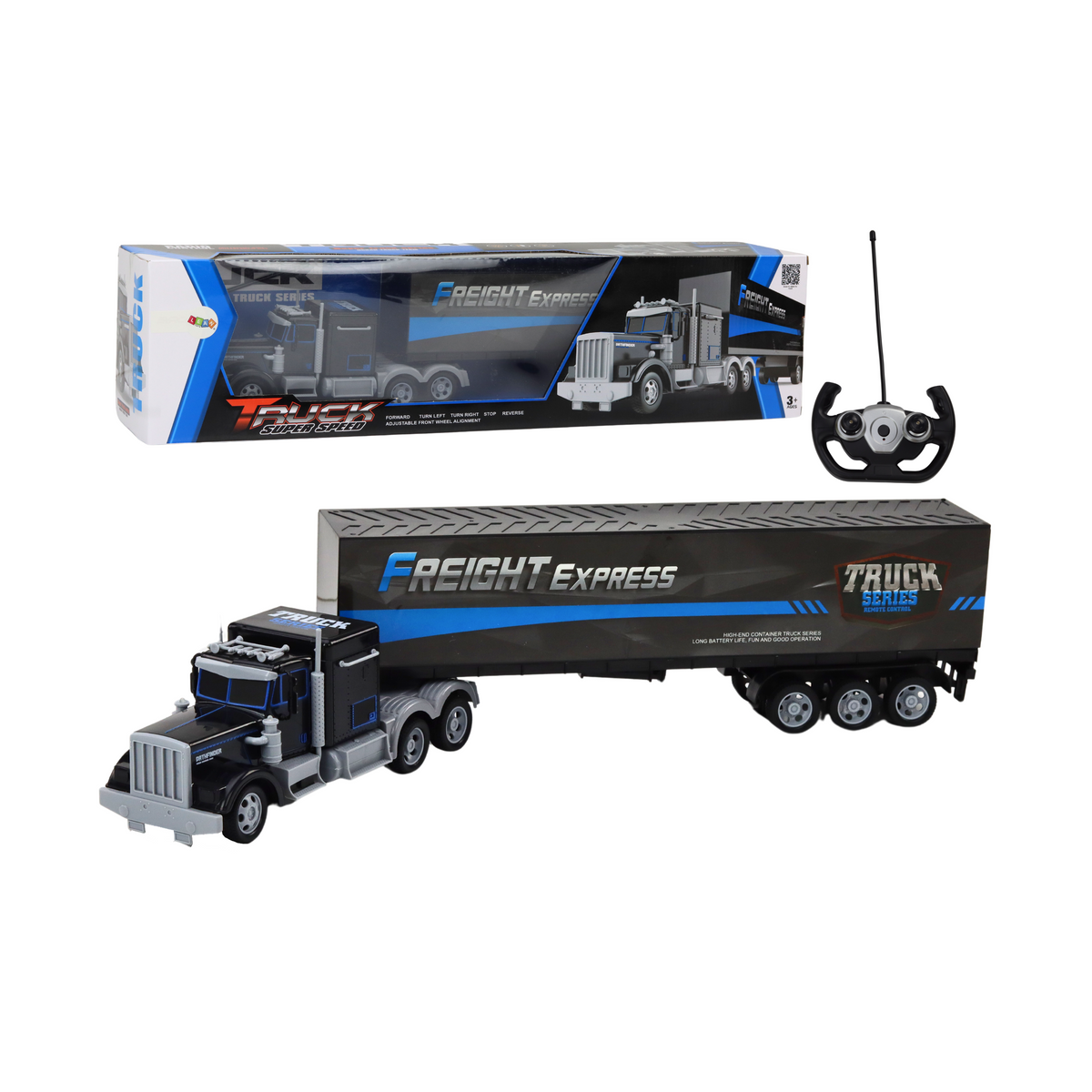 Ciężarówka Zdalnie Sterowana RC Pilot Światła 27MH