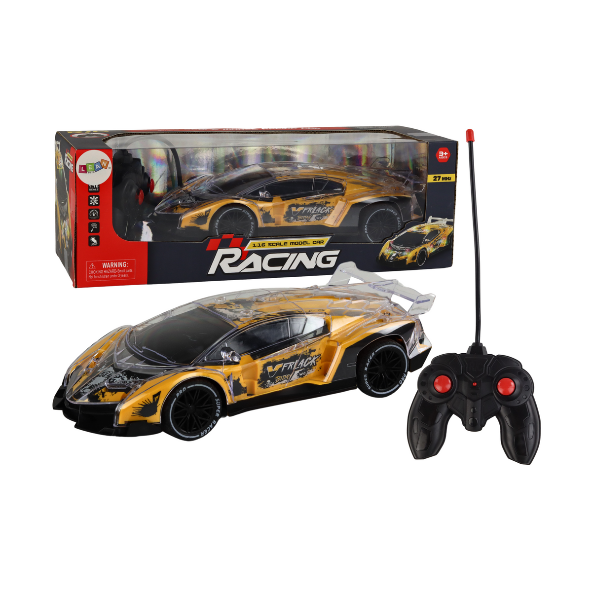 Auto Sportowe Zdalnie Sterowane RC Skala 1:16 Świa