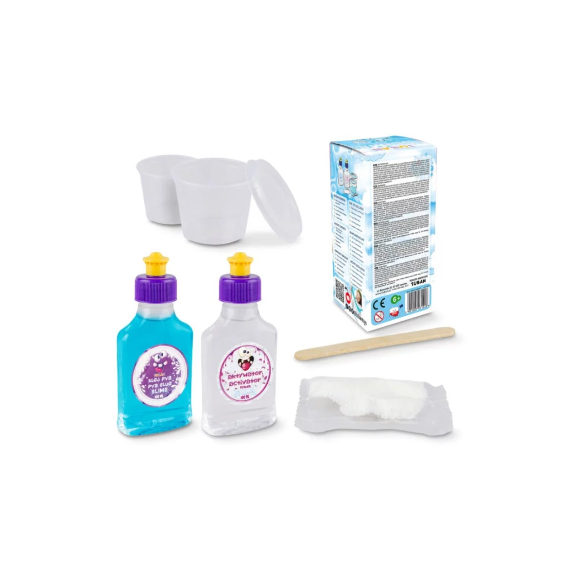 TUBAN zestaw Slime DIY chmurka TU3142 31428