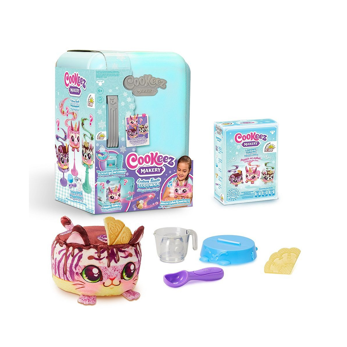 COBI COOKEEZ Markery torty lod.zest.lodówka 23511