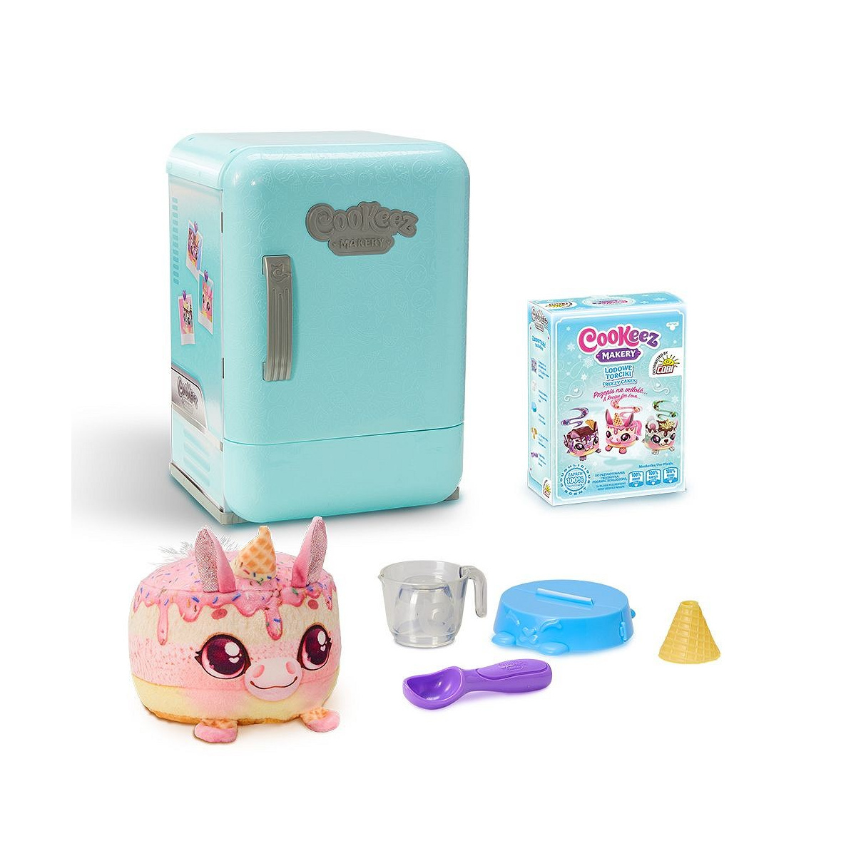 COBI COOKEEZ Markery torty lod.zest.lodówka 23511