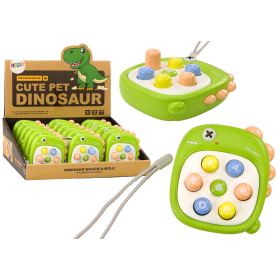 Gra Zręcznościowa Whack A Mole Literki Dinozaur Zi