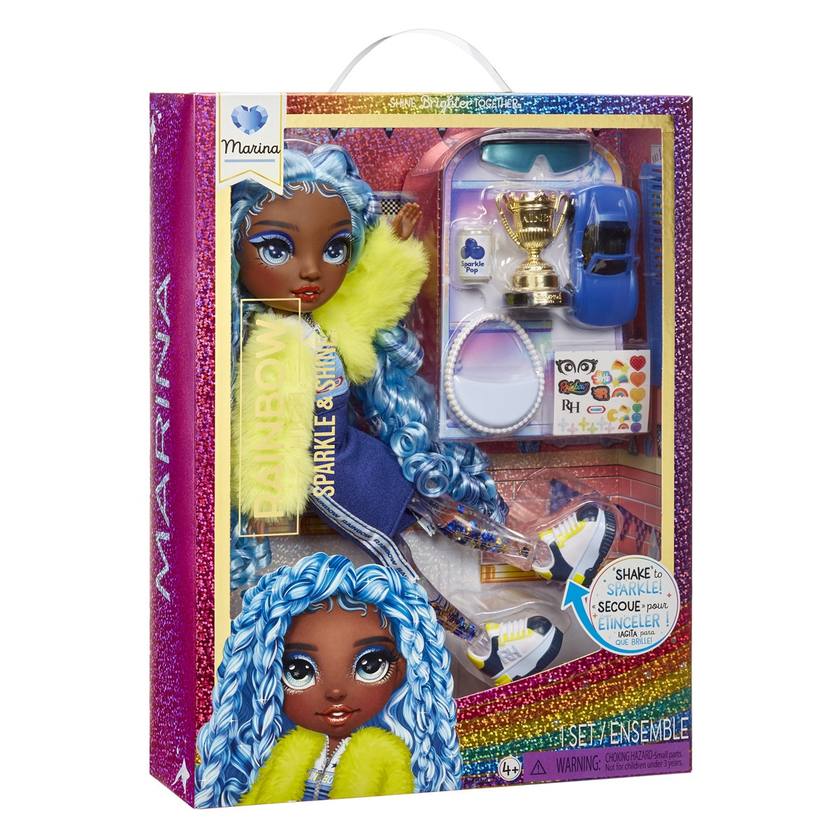!!! Rainbow High Sparkle_Shine Marina 427797 /3