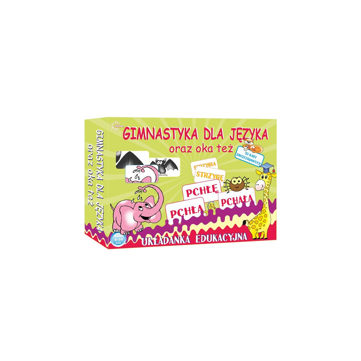 Gimnastyka dla języka AB 72564