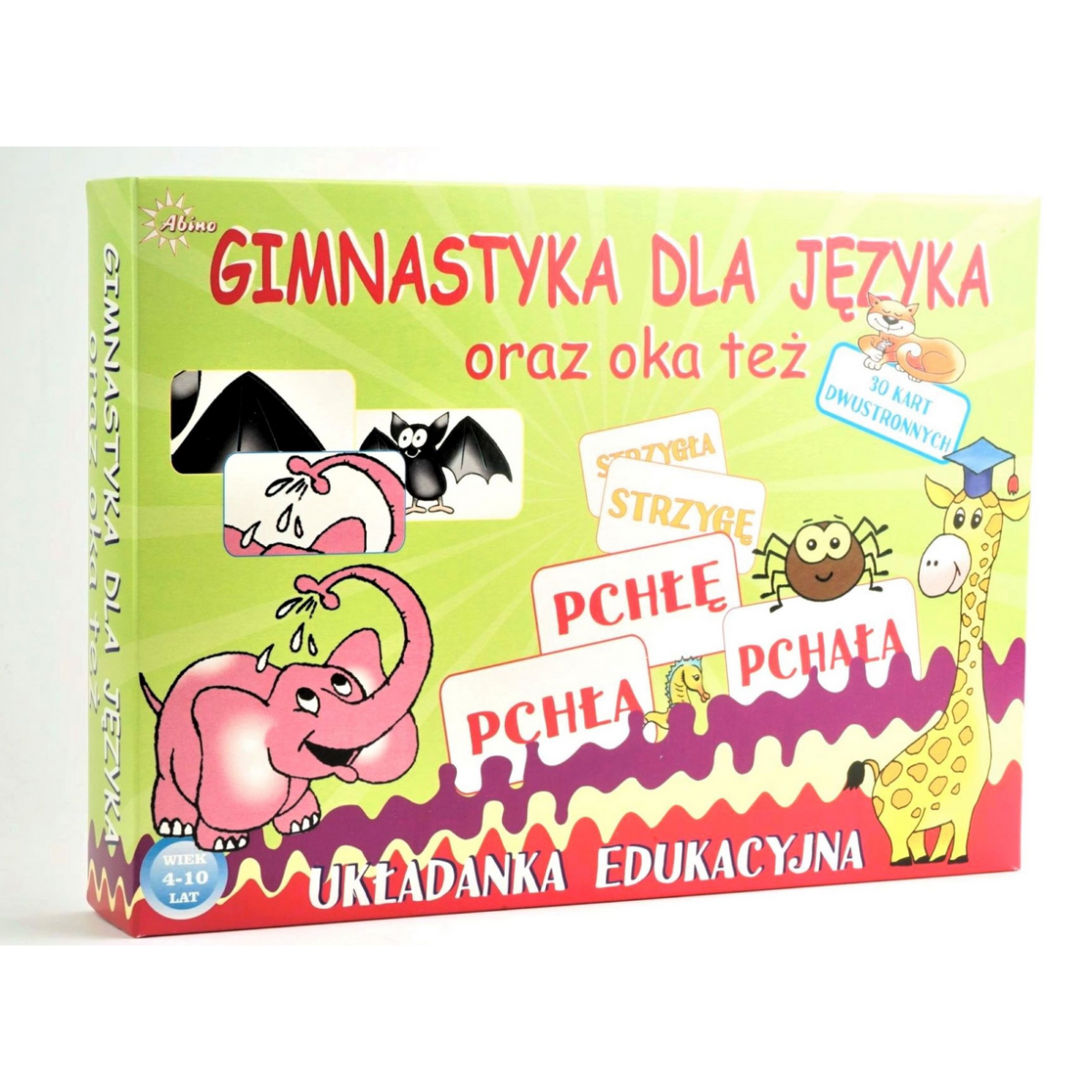 Gimnastyka dla języka AB 72564