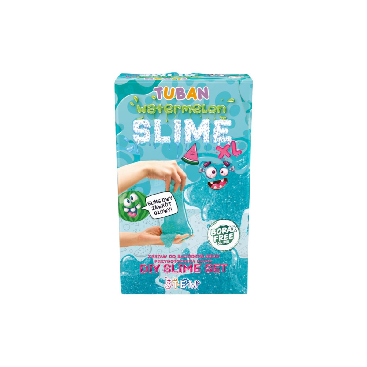 TUBAN zestaw Slime DIY XL arbuz TU3171 31718