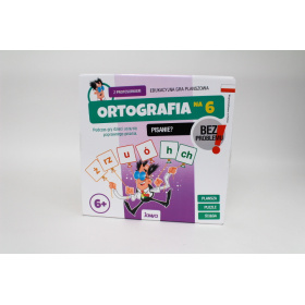 Gra Ortografia na 6 z Profesorkiem 05487