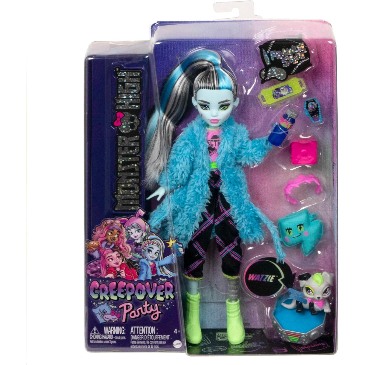 MONSTER HIGH lalka Frankie Stein HKY68 /4
