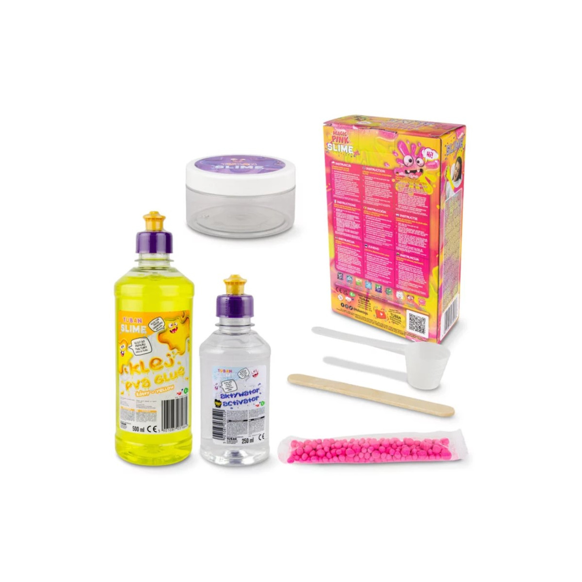 TUBAN zest Slime DIY XL Magic pink TU3569 35693
