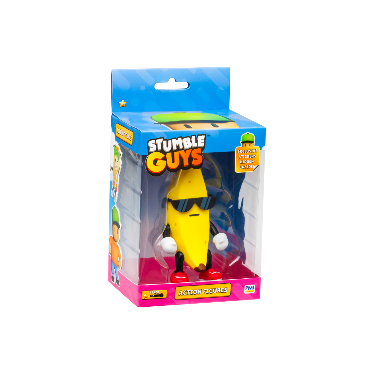 STUMBLE GUYS S1 Act.fig.11,5 BananaGuy 89120