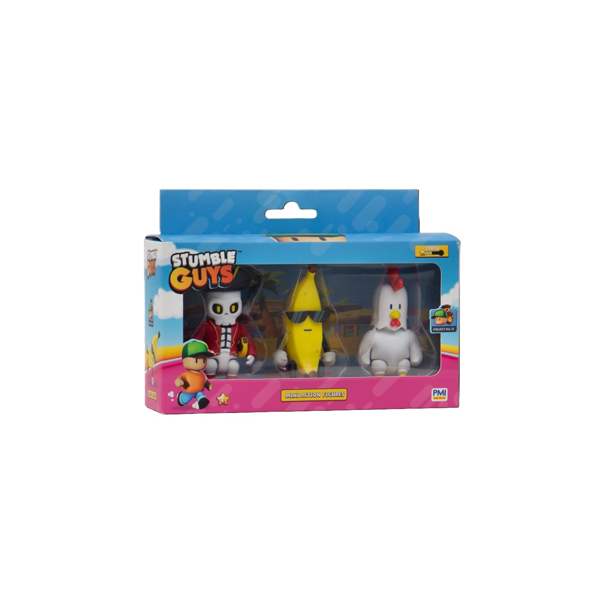 STUMBLE GUYS S1 MiniAct.fig.3pack ver.B 89359