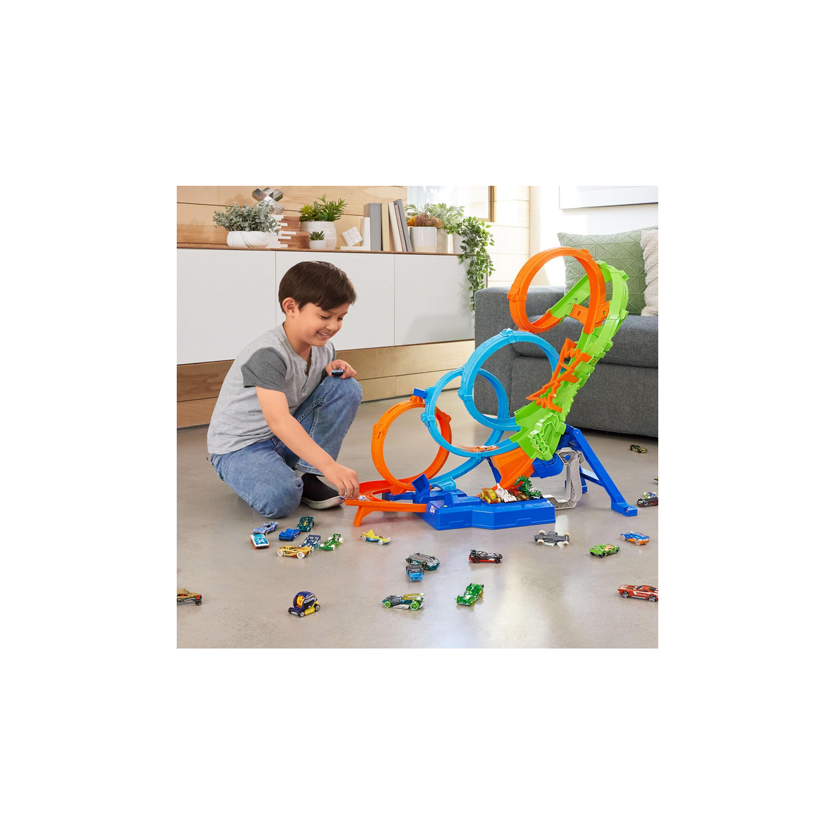 HW Action Poczwórna pętla kraks HXR70 /2