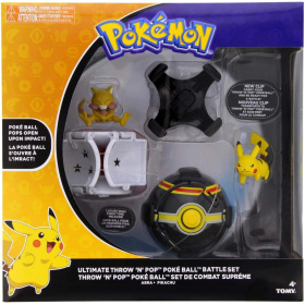 POKEMON Ulti.Battle czarny zes/figurki T19088