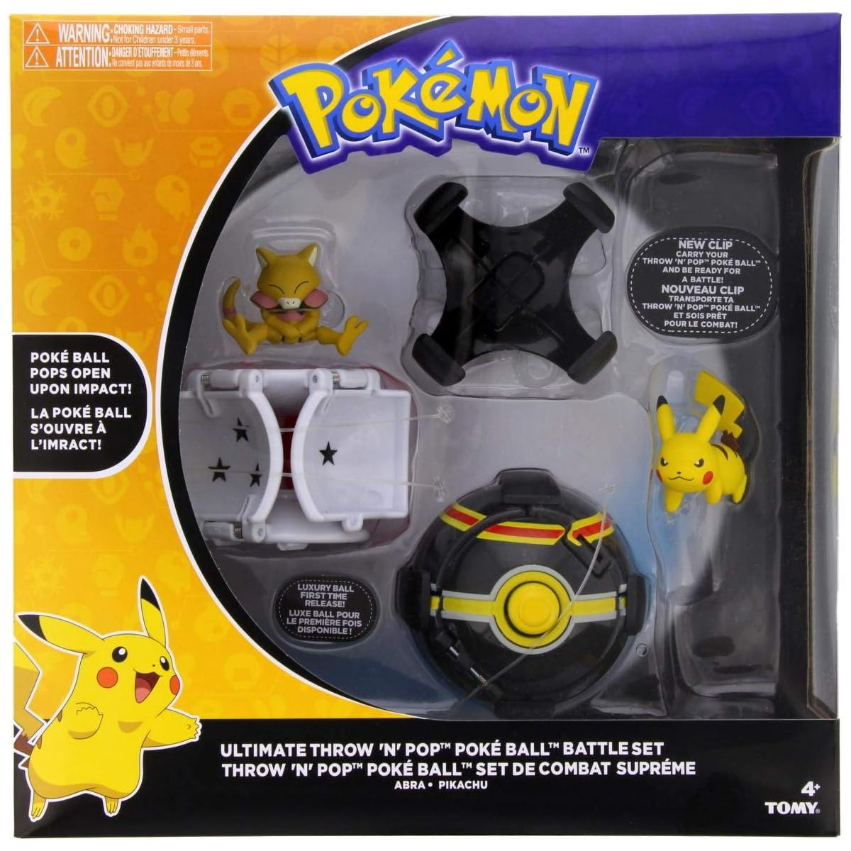 POKEMON Ulti.Battle czarny zes/figurki T19088